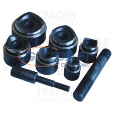 TRACON HKS-15-63 Kivágó szerszámfej, kör alak, MG63 tömítőszelencéhez D=63mm villanyszerelés