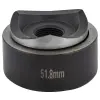 TRACON HKS-15-PG42 Kivágó szerszámfej, kör alak, PG42 tömítőszelencéhez D=51mm