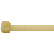 TRACON Hőálló kábelkábelkötegelő, natúr 200×3,6mm, D=3-52mm, PA4.6, +130°C barkácsolás, csiszolás, rögzítés