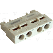 TRACON Homlokoldali segédérintkezó  2xNO villanyszerelés