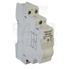 TRACON IMP-230 Impulzusrelé 230VAC; 16A/230V villanyszerelés
