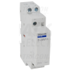 TRACON Installációs kontaktor230V AC, 50Hz, 1 Mod, 1×NO+1×NC, AC1/AC7a 25A