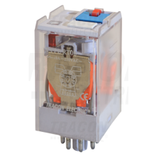 TRACON Ipari teljesítmény relé110V AC / 2×CO (10A, 230V AC / 28V DC) villanyszerelés