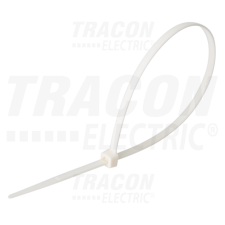 TRACON Kábelkötegelő égésgátlóval380x7.6mm, D=9-108, UL94-V0 villanyszerelés