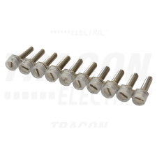 TRACON Kapocsegység áthidaló TSKA sorozatkapocshoz (10 modul)TSKA10.. villanyszerelés
