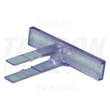 TRACON Kapocssor jelölő RE1 rögzítőelemre pattintható44×7mm villanyszerelés