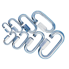 TRACON Karabiner, csavaros, acél villanyszerelés