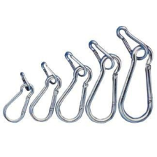 TRACON Karabiner, rugós d=8mm villanyszerelés