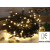 TRACON Karácsonyi fényfüzér, kültéri/beltéri230VAC, 2+5M, 50LED, 3,6W, 2600-2700K, IP44