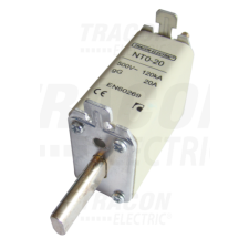 TRACON Késes biztosító500V AC, 100A, 0, 120kA, gG villanyszerelés