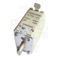 TRACON Késes biztosító500V AC, 125A, 00, 120kA, aM villanyszerelés
