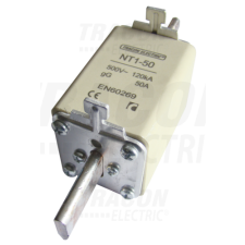 TRACON Késes biztosító500V AC, 200A, 1, 120kA, gG villanyszerelés