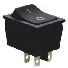 TRACON Készülékkapcsoló, váltó nyomókapcsoló16(6)A, 250V AC villanyszerelés