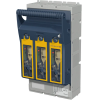 TRACON KETO-1-3/F Vízszintes szakaszolókapcsoló-biztosító, szerelőlapra, 3P AC 690V, DC 440V, 250A, 3P, 1