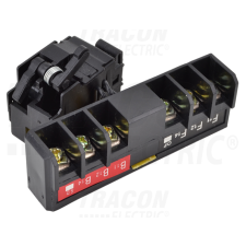 TRACON Kioldásjelző és segédérintkező AKM2 méret2NO, 2NC villanyszerelés