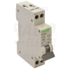 TRACON Kismegszakító, 1+N pólus, C karakterisztika6A, C, 1P+N, 4,5kA