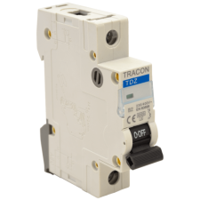 TRACON Kismegszakító, 1 pólus, B karakterisztika, TDZ-1B-10 villanyszerelés