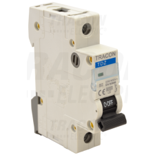 TRACON Kismegszakító, 1 pólus, C karakterisztika20A, 6kA villanyszerelés