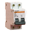 TRACON Kismegszakító, 2 pólus, B karakterisztika 50A, 4,5kA