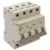 TRACON Kismegszakító, 4 pólus, B karakterisztika40A, B, 4P, 6kA