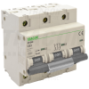 TRACON Kismegszakító, nagyáramú, 3 pólus, C karakterisztika 63A, 3P,10kA