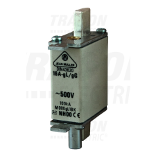 TRACON Kiütőszeges késes biztosító 500V AC, 6A, 00C, 100kA, gG villanyszerelés