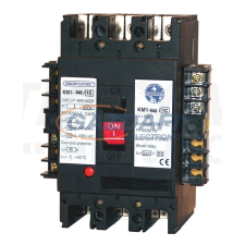 TRACON KM4-225-1C Kompakt megszakító, 220V DC munkaáramú kioldóval villanyszerelés