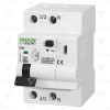 TRACON Kombinált védőkapcsoló, 2P, 3modul, B karakterisztika  B25A, 30 mA, 6kA, B