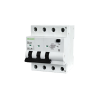 TRACON Kombinált védőkapcsoló, 4P, 4modul, B karakterisztika  B20A, 100 mA, 10kA, A
