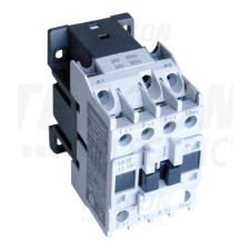 TRACON Kontaktor660V, 50Hz, 32A, 15kW, 110V AC, 3×NO+1×NC villanyszerelés