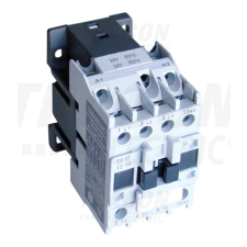 TRACON Kontaktor 660V, 50Hz, 32A, 15kW, 400V AC, 3×NO+1×NO villanyszerelés