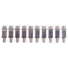 TRACON Központi sínfésű TSKA sorozatkapocshoz (10 modul)500V 28A villanyszerelés