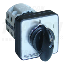 TRACON Közvetlen motorkapcsoló, BE-KI400V, 50Hz, 25A, 7,5kW, 48×48mm villanyszerelés