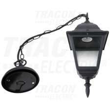 TRACON Kültéri függesztett lámpatest230VAC, 50Hz, E27, max.60W, IP54 kültéri világítás