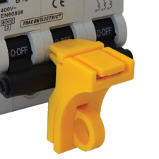 TRACON Lakatolható retesz sorolható készülékekhez univerzális  MDL TRACON villanyszerelés