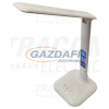 TRACON LALD4W LED asztali lámpa, szab. fényerő és színhőm., LCD kijelző 100-240 V, 50 Hz, 4 W, 2700-6000 K