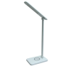 TRACON LALW7W LED asztali lámpa,szab.fényerő,színhőm,vezetéknélk.töltő 100-240V, 50HZ, 7W, 550lm, 2700-5700K, EEI=G