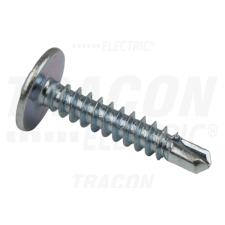 TRACON Laposfejű önfúró lemezcsavar, 4,2x22mm4,2x22mm villanyszerelés