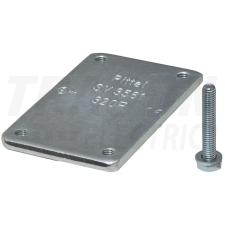 TRACON Leágazó modul, 34×10 mm-es lemezsínhez, 60mm-es sínre villanyszerelés