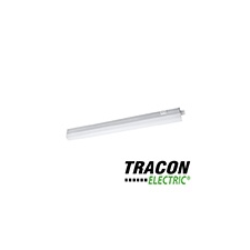 TRACON LED bútorvilágító lámpatest (20W - 120 cm) természetes fehér, sorolható világítás
