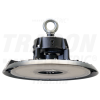 TRACON LED csarnokvilágító, kültéri,UFO forma230 VAC, 100 W, 20000 lm, 4000K, 50000 h, IP65, 1-10V, EEI=B