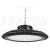 TRACON LED csarnokvilágító, kültéri, UFO forma90-265 VAC, 80 W, 9700 lm, 4500 K, 50000 h, IP65, EEI=E
