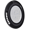 TRACON LED csarnokvilágító, kültéri,UFO forma 220-240 VAC, 100 W, 8000 lm, 4500 K, 30000 h, IP65, EEI=G