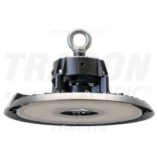 TRACON LED csarnokvilágító, kültéri,UFO forma 230 VAC, 100 W, 20000 lm, 4000K, 50000 h, IP65, 1-10V, EEI=B kültéri világítás