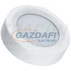 TRACON LED-DLFS-24NW Falon kívüli LED mélysugárzó,kerek, SAMSUNG chippel 230 VAC; 24 W; 1920lm; D=225×225 mm, 4000 K; IP20, EEI=A
