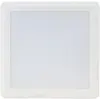 TRACON LED-DLNFS-6NW Falon kívüli, négyzetes LED lámpatest SAMSUNG chippel 230 VAC; 6W; 480lm; D=120×120 mm, 4000 K; IP20, EEI=A+