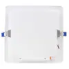 TRACON LED-DLNS-24NW Kompakt beépíthető LED mélysugárzó SAMSUNG chippel 230 VAC; 24 W; 1920lm; D=225×225 mm, 4000 K; IP20, EEI=A