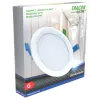 TRACON LED-DLS-12NW Kompakt beépíthető LED mélysugárzó SAMSUNG chippel 230 VAC; 12W; 960lm; D=170 mm, 4000 K; IP20, EEI=A+