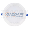 TRACON LED-DLS-18NW Kompakt beépíthető LED mélysugárzó SAMSUNG chippel 230 VAC; 18W; 1440lm; D=225 mm, 4000 K; IP20, EEI=A