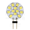 TRACON LED fényforrás12 VAC/DC, 2 W, 4000 K, G4, 140 lm, 180°, EEI=G